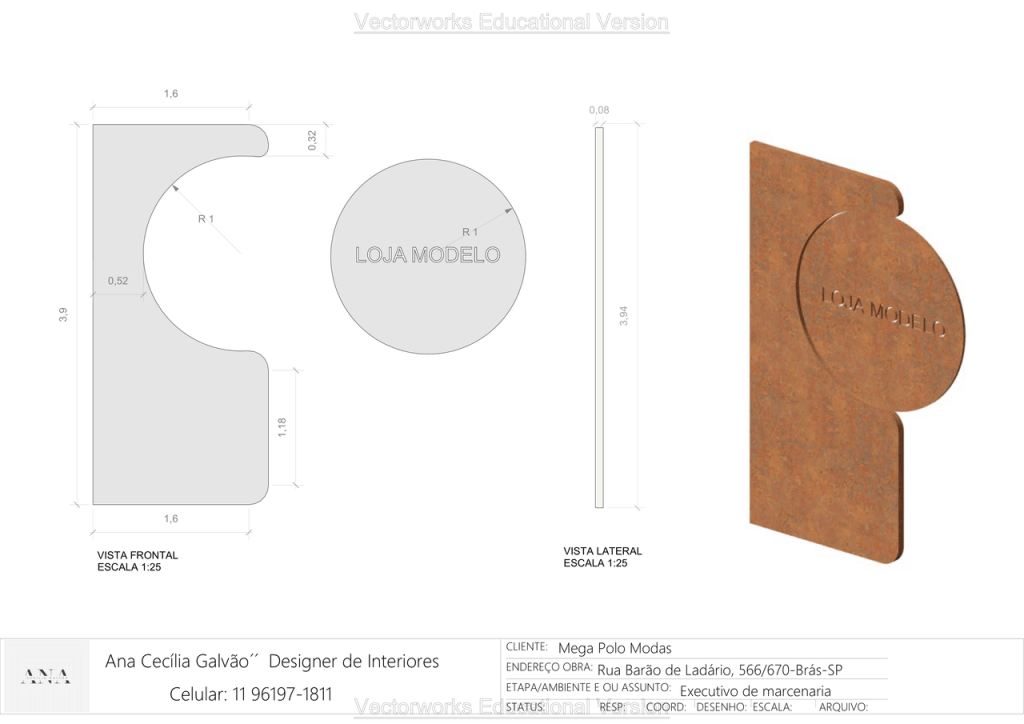 Obra de Ana Cecília Galvão Bernabé Tanigawa